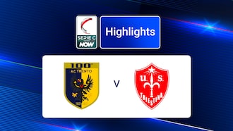 Trento x Triestina | Serie C NOW | Melhores momentos