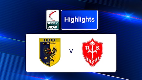 Trento x Triestina | Serie C NOW | Melhores momentos