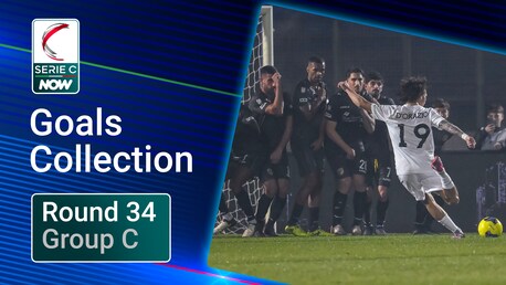 Tous les buts | 34e journée | Groupe C