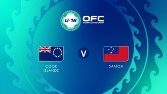 Cookinseln - Samoa | Gruppe A | OFC U-16 Women's Championship | Spiel in voller Länge