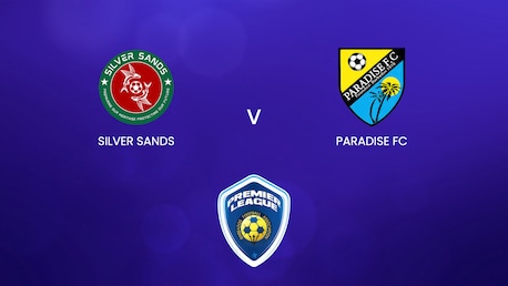Silver Sands - Paradise FC | BFA Premier League 2025 | Spiel in voller Länge