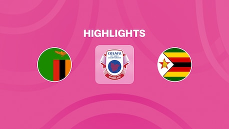 Zambie - Zimbabwe | Demi-finales | COSAFA U-17 Girls' Championship 2025 | Résumé vidéo