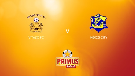 Vital'O FC - Ngozi City | Primus League Burundi 2024/25| Match complet