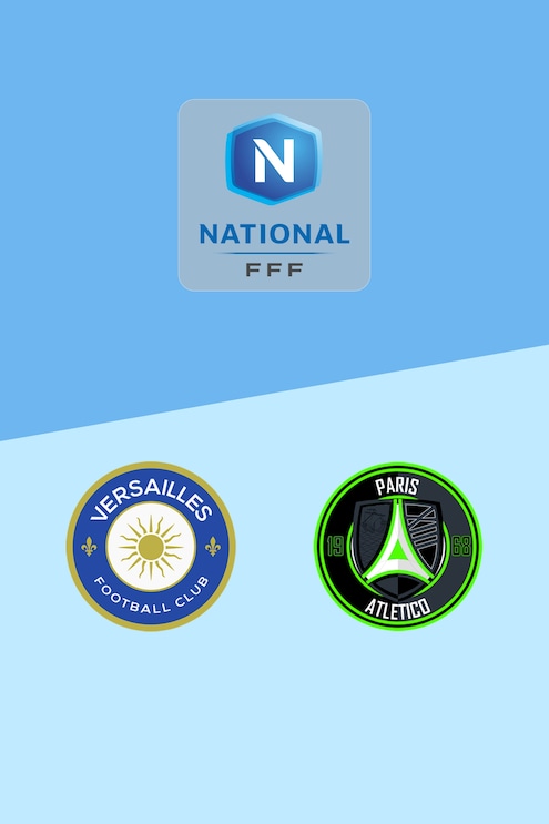 Versailles - Paris 13 Atletico | Campionato Nazionale 2025/2026 | Match completo