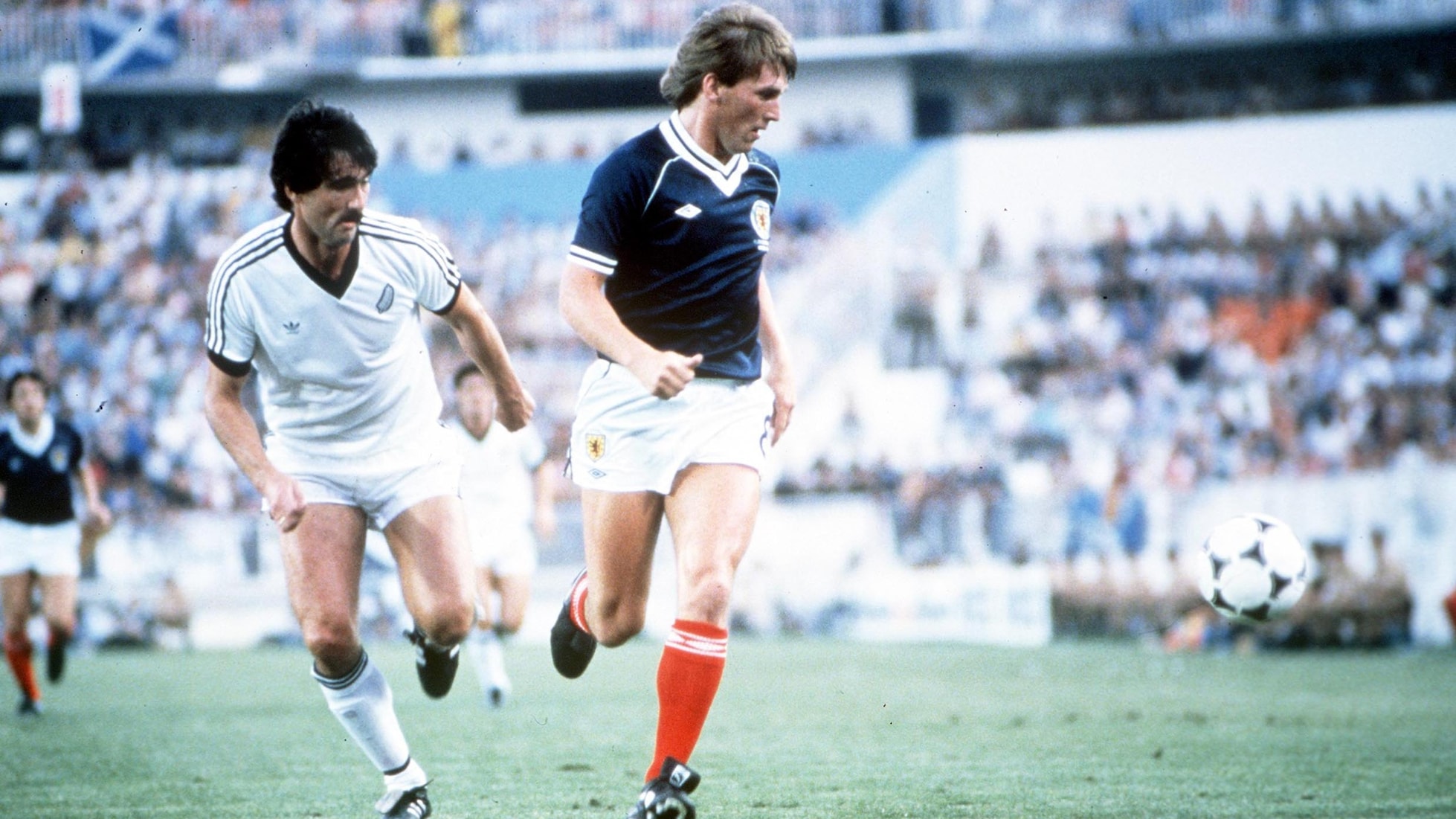 Tor von Kenny Dalglish 18' | Schottland vs Neuseeland | FIFA Fussball-Weltmeisterschaft Spanien 1982™