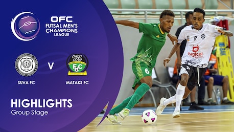 Suva FC x Mataks FC | Fase de grupos | OFC Futsal Men’s Champions League | Melhores momentos