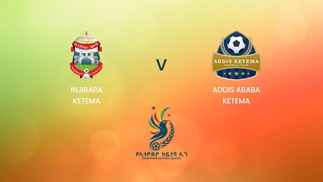 Injibara Ketema x Addis Ababa Ketema | Ethiopian Higher League 2024 | Jogo completo