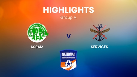 Assam v Services | Grupo A | Santosh Trophy | Highlights