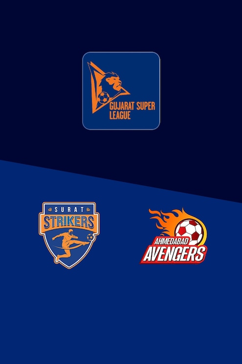 Surat Strikers vs Ahmedabad Avengers | Liga Super de Gujarat 2025 | Partido completo