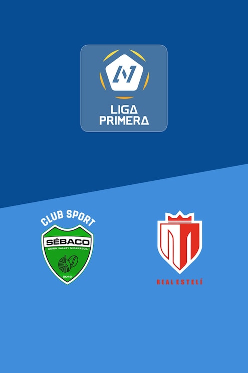 CS Sébaco vs Real Estelí | Liga Primera Nicaragua 2025/26 | Partido completo