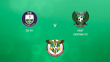 DS FC v East Central FC | DFA Premier League 2025 | Full Match Replay