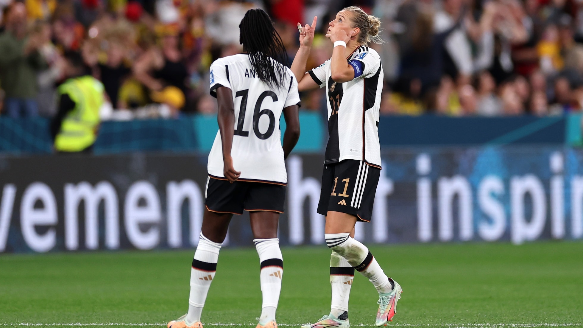 But de Alexandra Popp 89' | Allemagne vs Colombie | Coupe du Monde Féminine de la FIFA, Australie & Nouvelle-Zélande 2023™