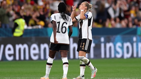 Gol de Alexandra Popp 89' | Alemania vs Colombia | Copa Mundial Femenina de la FIFA Australia & Nueva Zelanda 2023™