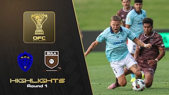 Auckland FC - Bula FC