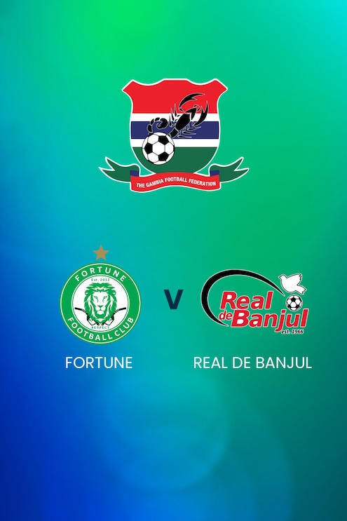 Fortune - Real de Banjul | GFF League | Match completo