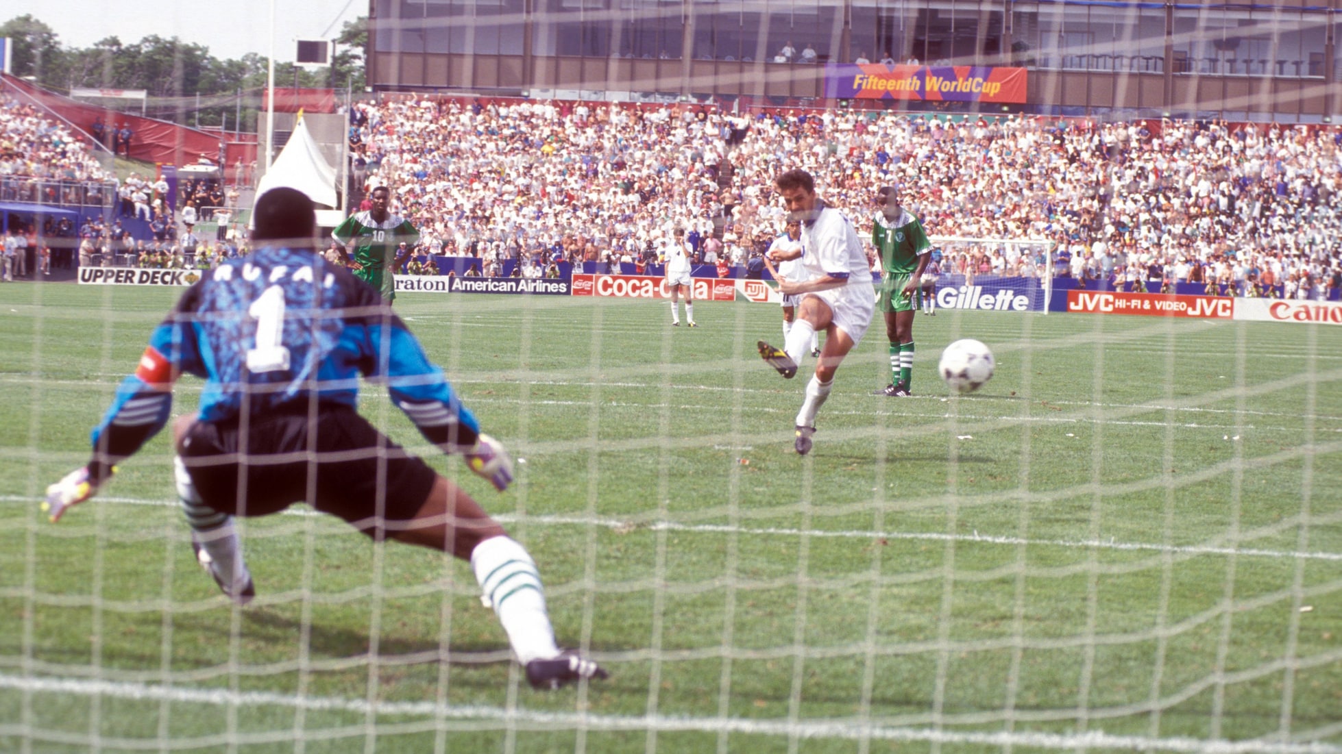 Le but de Roberto Baggio 102' | Nigeria - Italie | Coupe du Monde de la FIFA, États-Unis 1994™