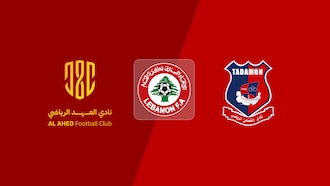Al Ahed FC v Tadamon Sour SC