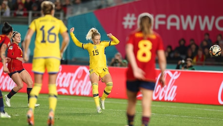 Rebecka Blomqvist Goal 88' | Spain v Sweden | FIFA Women's World Cup Australia & New Zealand 2023™