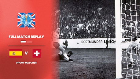 Espagne - Suisse | Groupe 2 | Coupe du Monde de la FIFA, Angleterre 1966™ | Match complet