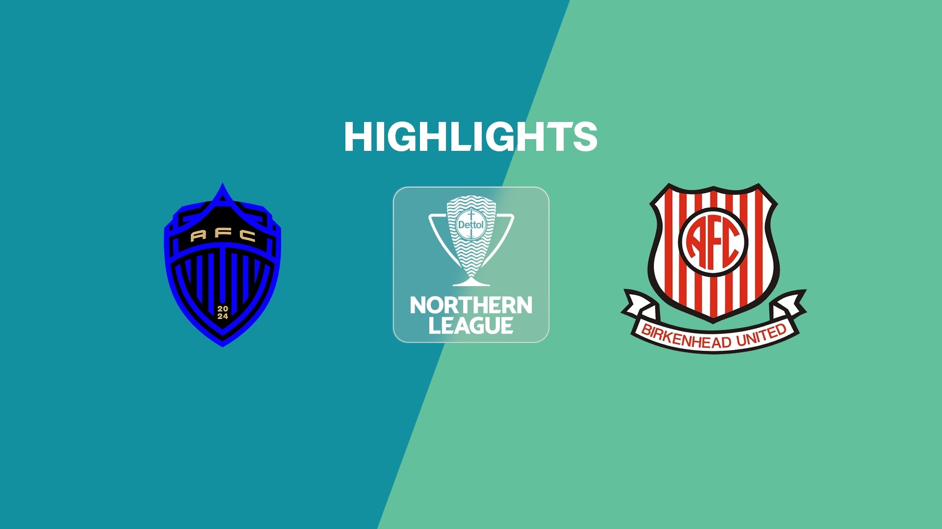 Auckland FC Reserves vs Birkenhead United | Liga Norte | Liga Nacional 2025 | Highlights