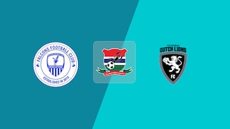 Falcons x Gambian Dutch Lions