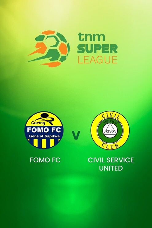 FOMO FC vs Civil Service United | TNM Super League | Malawi | Partido completo