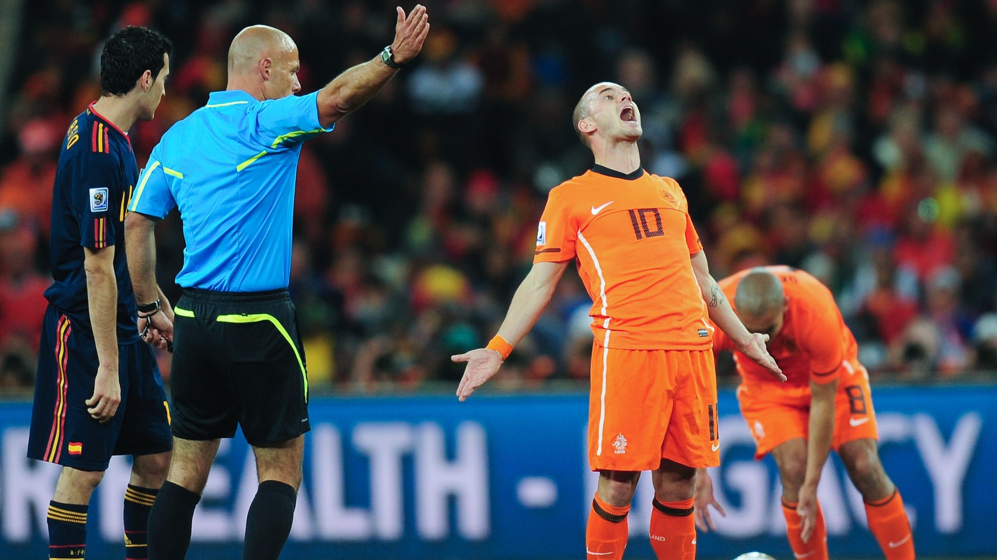 Wesley Sneijder | Bola de Prata | Copa do Mundo FIFA de 2010, na África do Sul