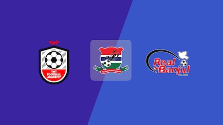 TMT FA v Real de Banjul  | GFF League 2024/25 | Gambia | Full Match Replay