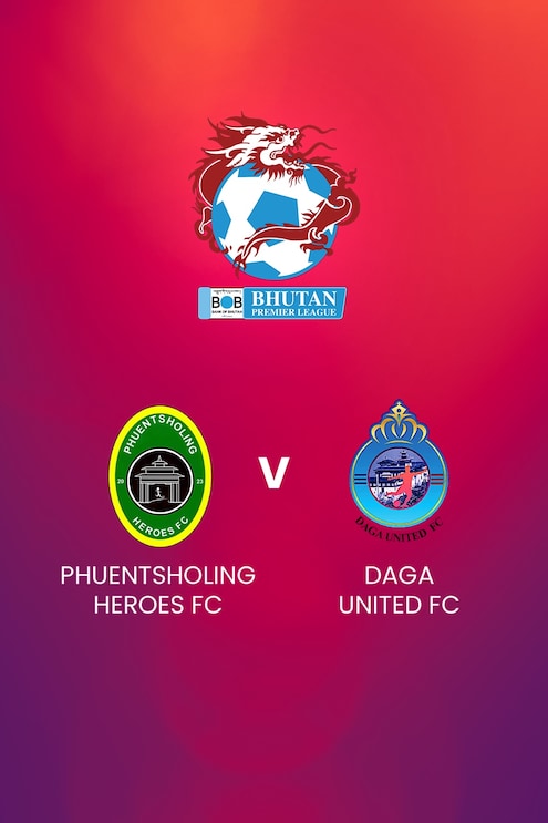 Phuentsholing Heroes FC vs Daga United FC | Bhutan Premier League | Partido completo