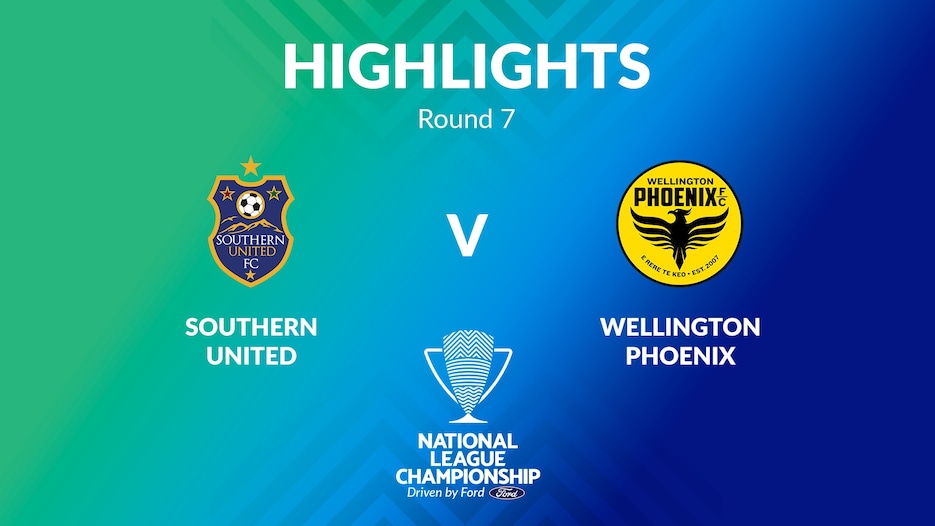 Southern United - Wellington Phoenix Women’s Reserves | Women's National League Championship 2024 | Highlights