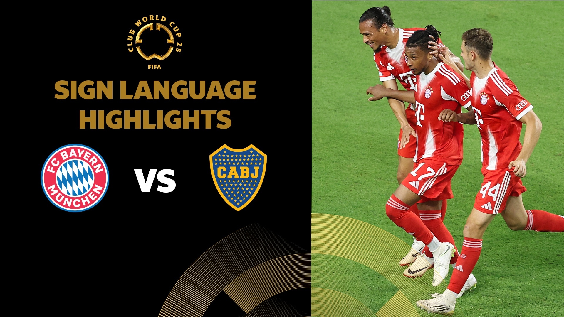 FC Bayern München vs CA Boca Juniors | Grupo C | Mundial de Clubes FIFA 2025™ | Highlights (Lengua de signos)