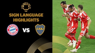 FC Bayern München - CA Boca Juniors | Groupe C | Coupe du Monde des Clubs de la FIFA 2025™ | Résumé vidéo (Langue des signes)
