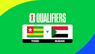 Togo vs Sudán