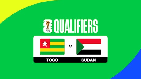Togo - Sudan | Qualificazioni CAF alla Coppa del Mondo FIFA 2026 | Match completo