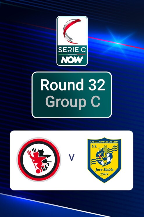 Foggia - Juve Stabia | Serie C NOW | Spiel in voller Länge