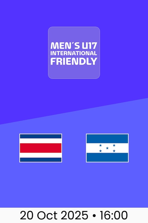 Costa Rica v Honduras | International Friendly - Men's U17