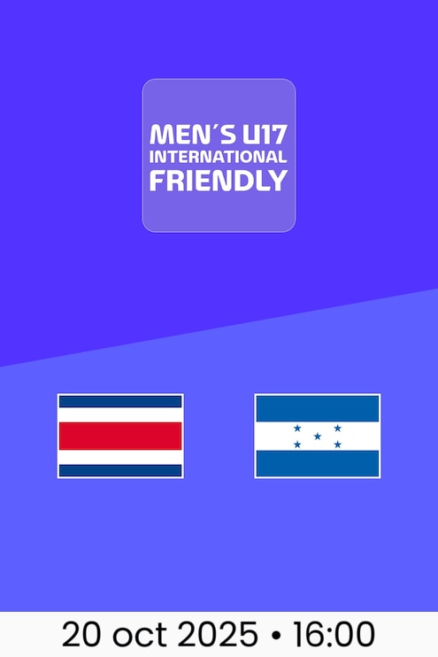 Costa Rica vs Honduras | Amistoso Internacional Sub-17