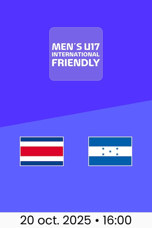 Costa Rica - Honduras | Match amical international U17