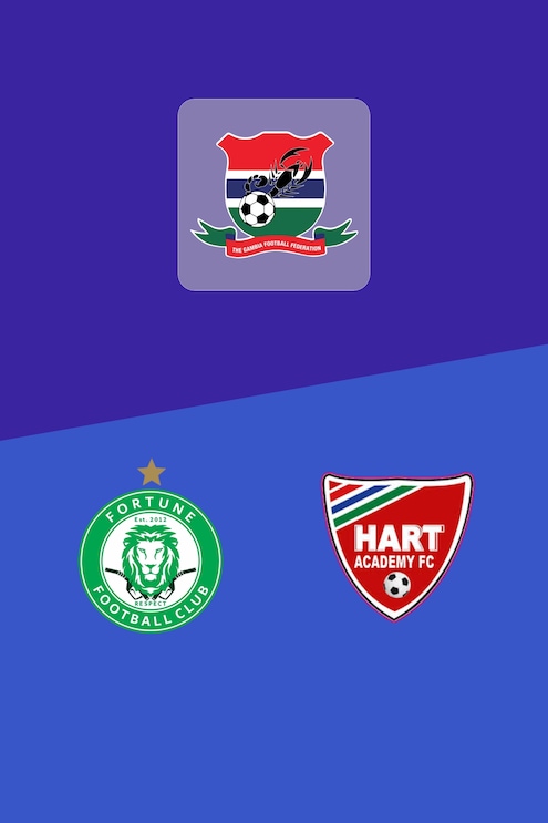 Fortune x Hart Academy | GFF League 2024/25 | Gambia | Jogo completo