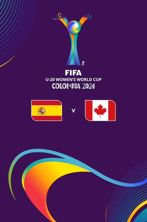 Spain v Canada | Round of 16 | FIFA U-20 Women's World Cup Colombia 2024™ | Full Match Replay