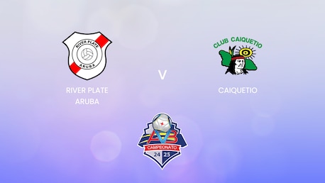 River Plate Aruba vs Caiquetio | Division Honor Plata 2024/25 | Partido completo