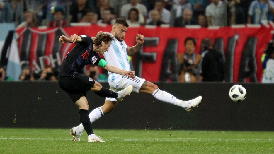 Luka Modric Goal 80' | Argentina v Croatia | 2018 FIFA World Cup Russia™