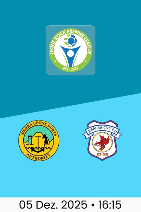 Ports Authority FC - Abacha City FC | Leone Rock Premier League 2025-26