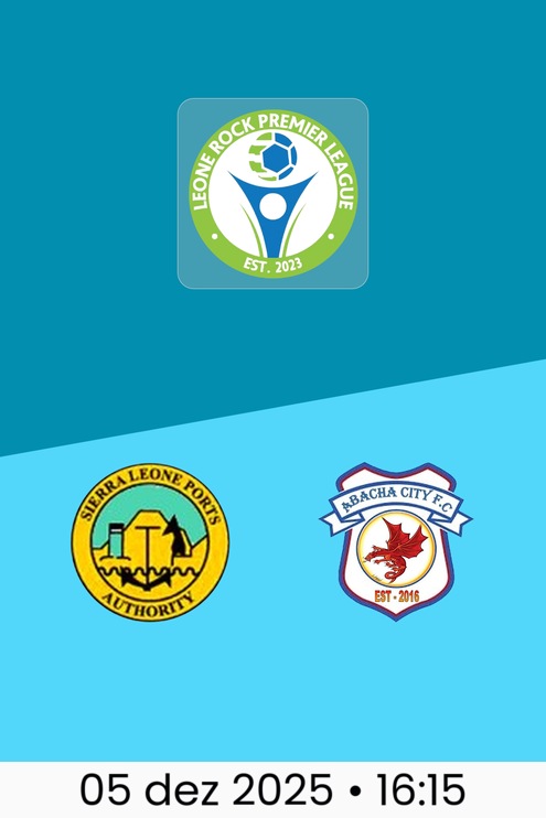 Ports Authority FC x Abacha City FC | Leone Rock Premier League 2025-26