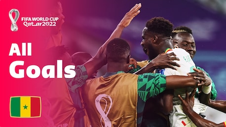 Senegal | Todos los goles | Copa Mundial de la FIFA Catar 2022™
