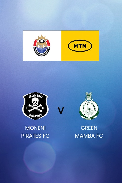 Moneni Pirates FC - Green Mamba FC | MTN Premier League 2024/25 | Match complet
