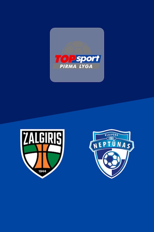 Kauno Žalgiris B v Neptūnas | Pirma Lyga 2025 | Full Match Replay
