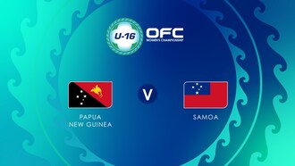 Papua-Neuguinea - Samoa | OFC U-16 Women's Championship Qualifying | Spiel in voller Länge