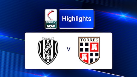 Cesena - Torres | Gruppe B | Serie C NOW | Highlights