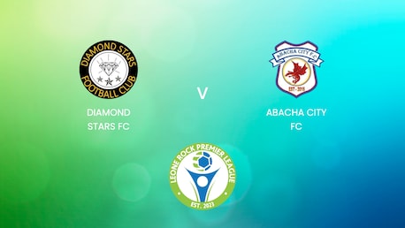 Diamond Stars FC v Abacha City FC | Leone Rock Premier League | Full Match Replay